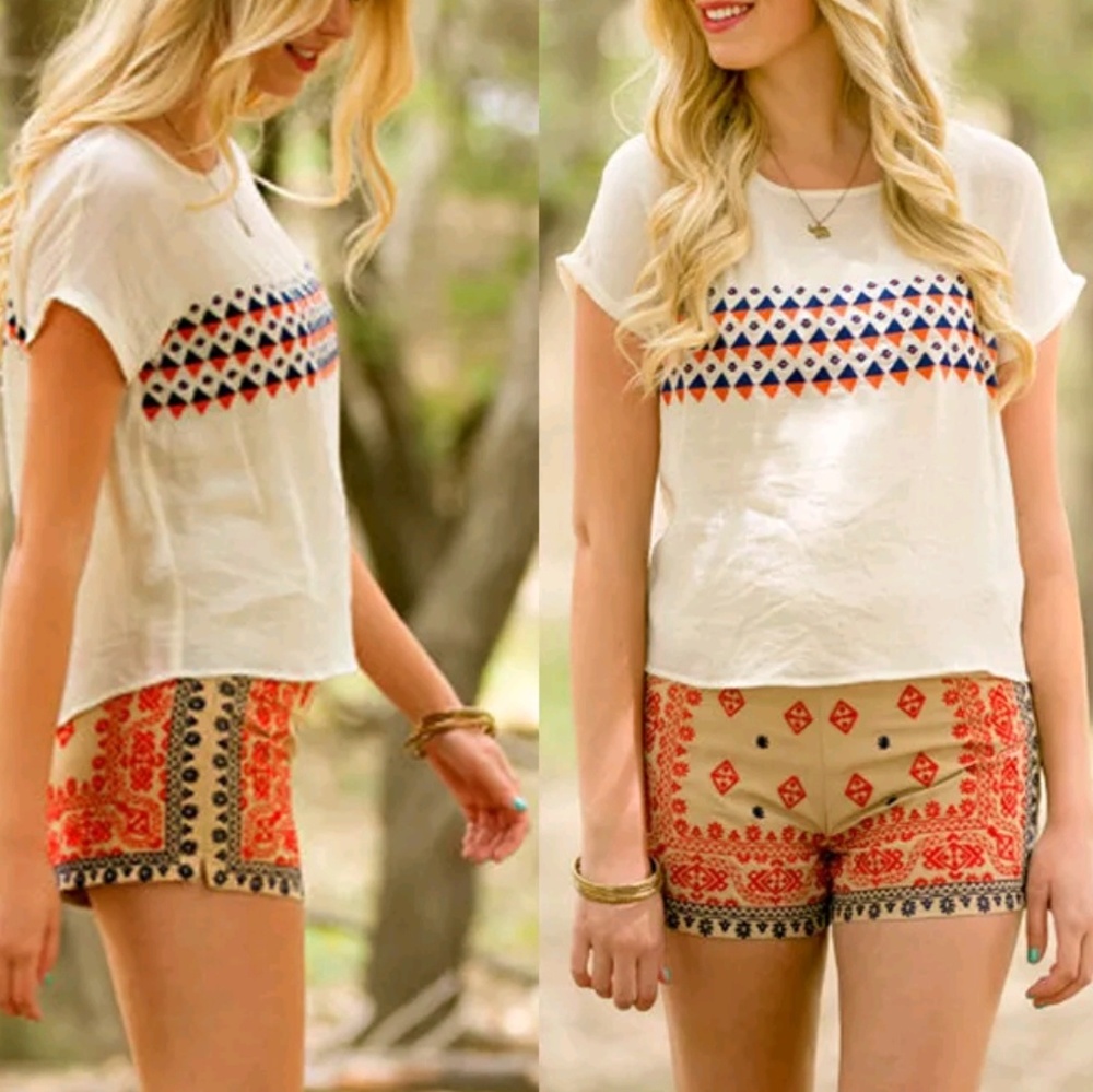 NWT High Waist Shorts S