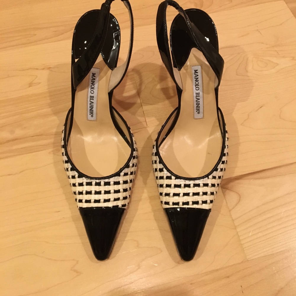 Manila Blahnik heels