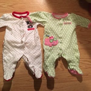 Brand new PJ sets only used as doll cloths