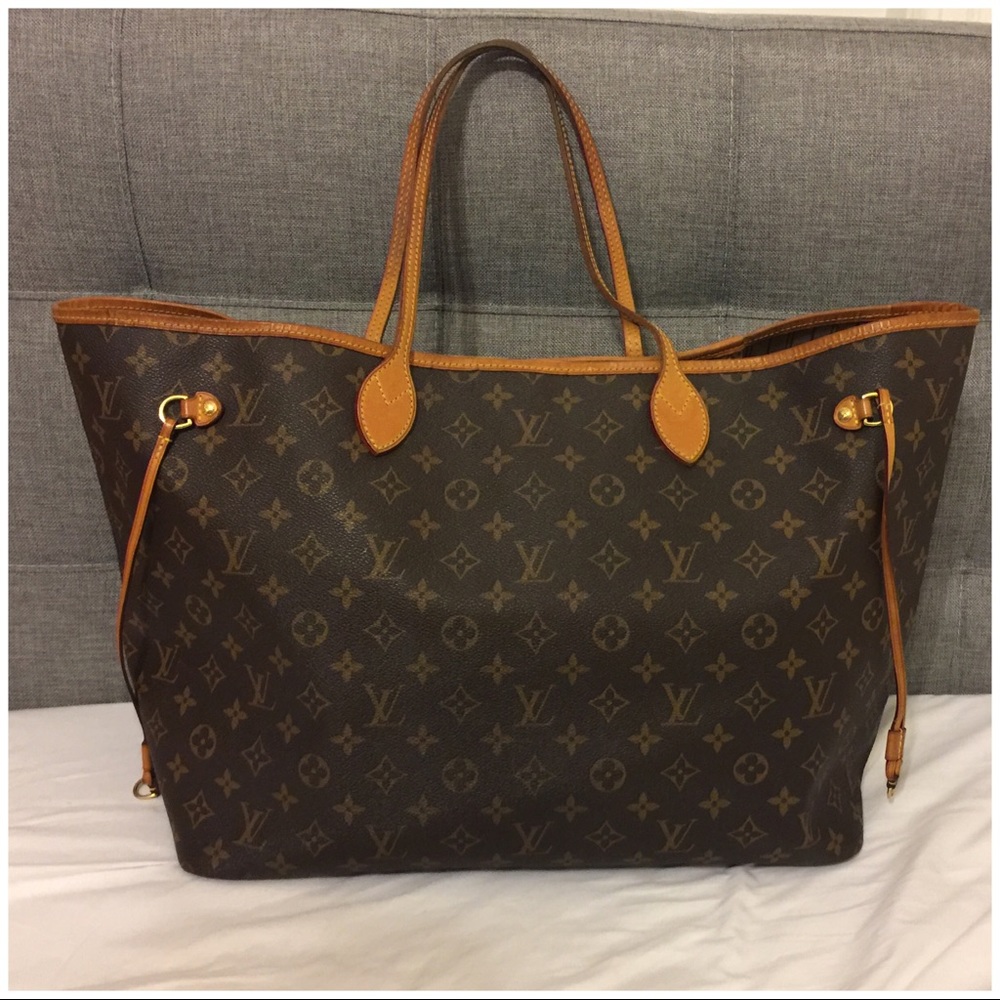 Authentic Louis Vuitton Neverfull GM