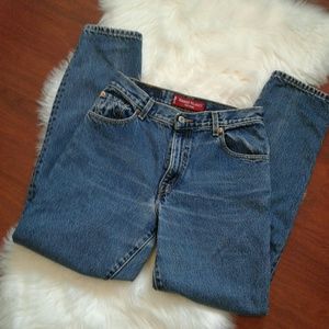 Vintage 80's Levis 550 Mom Jeans