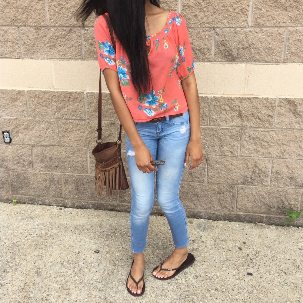 Hollister dressy top.