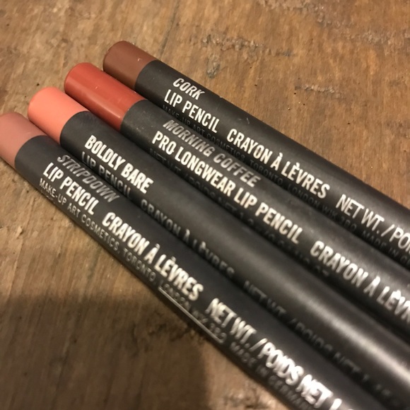 MAC Cosmetics Other - MAC BUNDLE NUDE LIP PENCILS ♥️✨