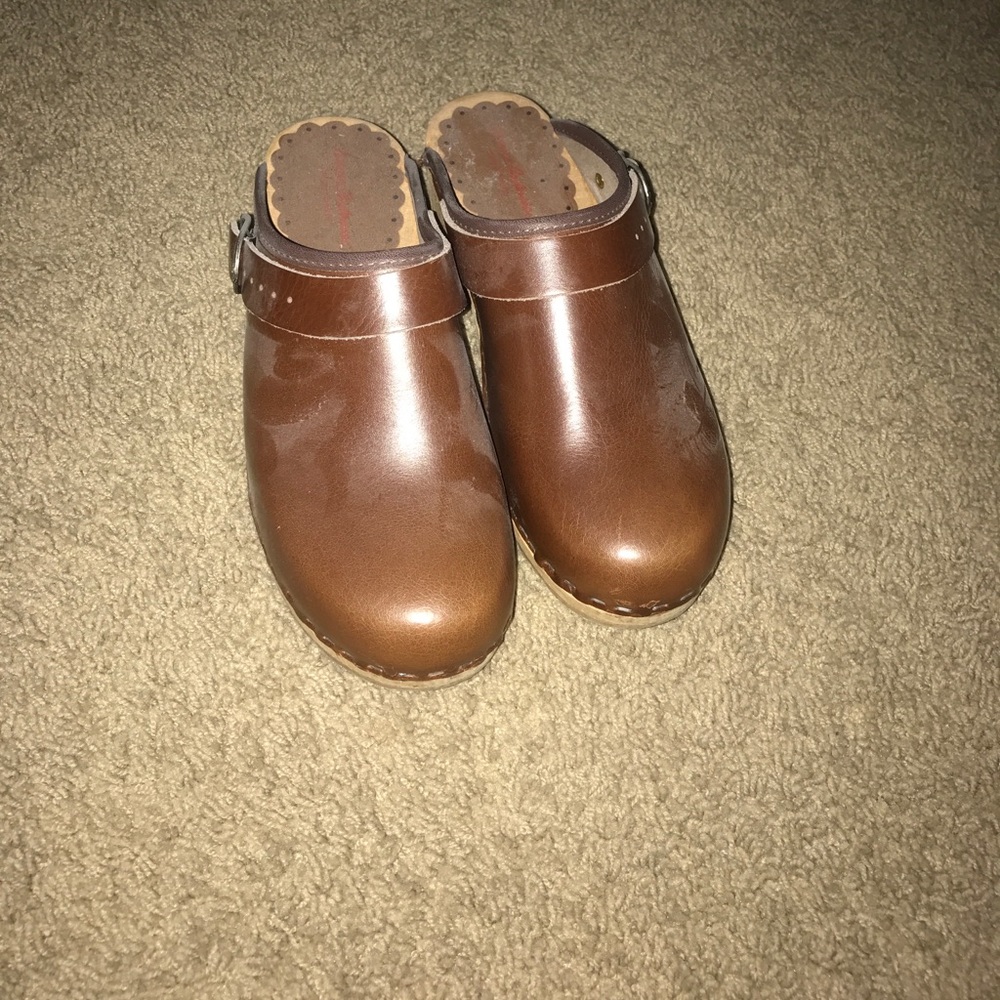 Brown Clogs