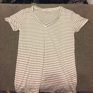 Stripped tee