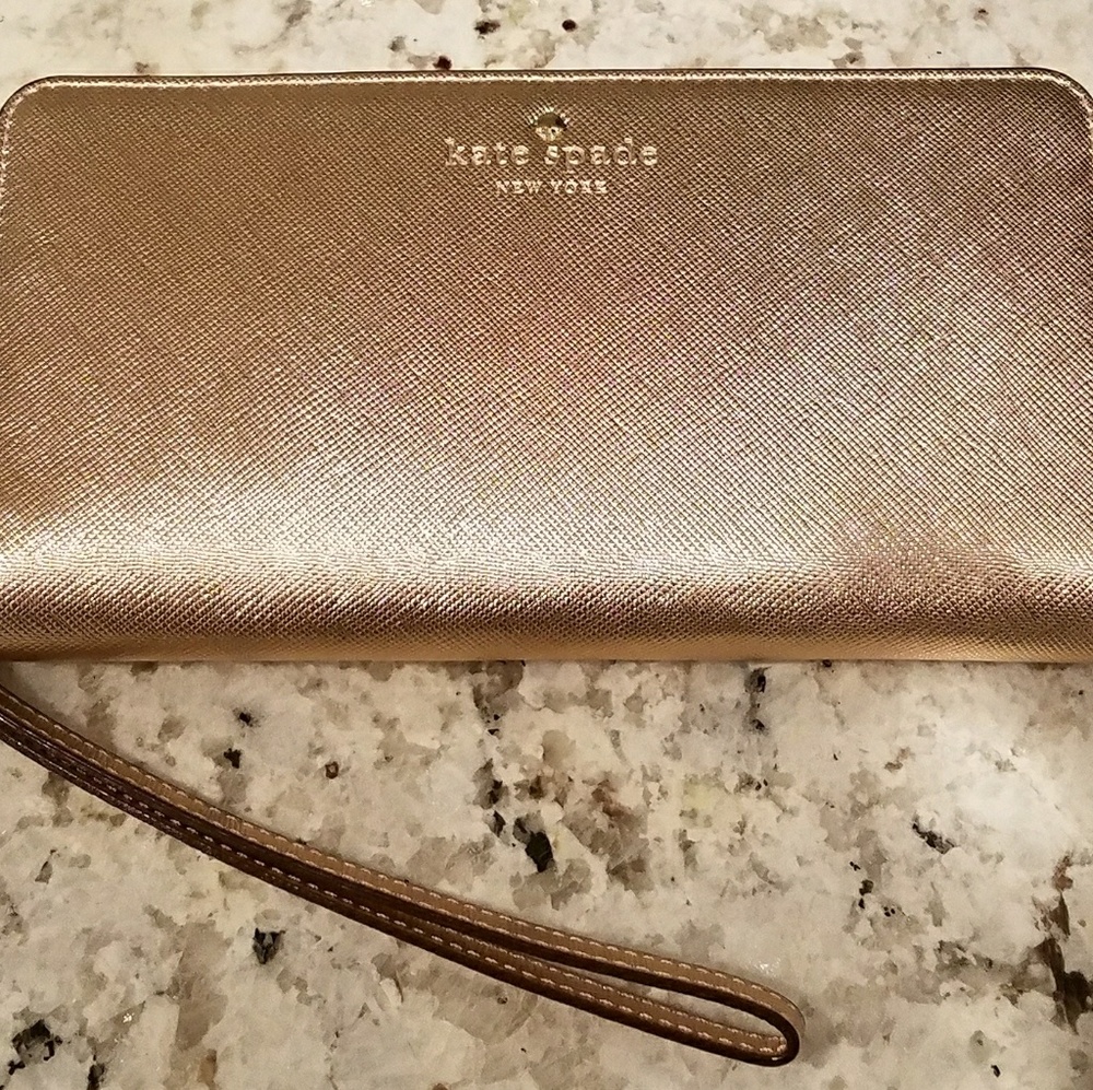 Kate Spade Leather Wristlet