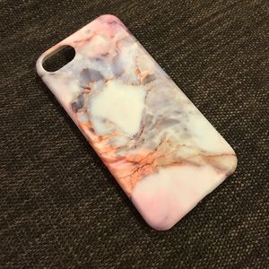 iPhone 7 Case - Pastel marble