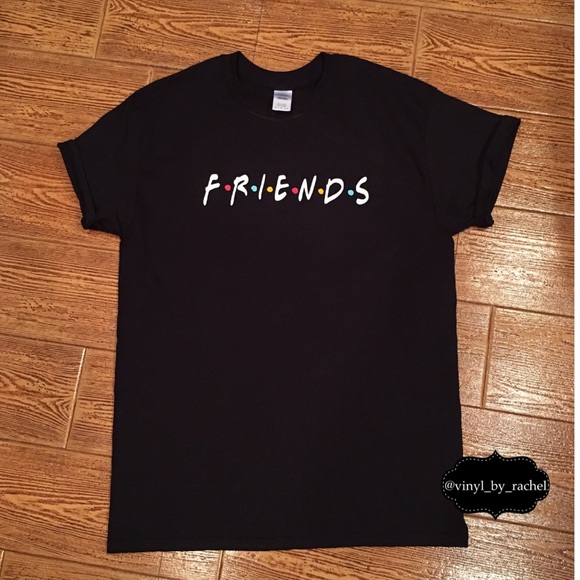 Friends Logo T-Shirt - Picture 4 of 5