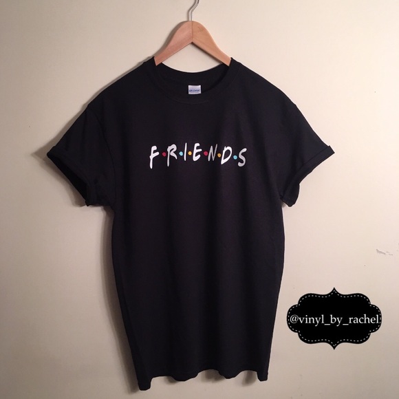 Friends Logo T-Shirt - Picture 5 of 5