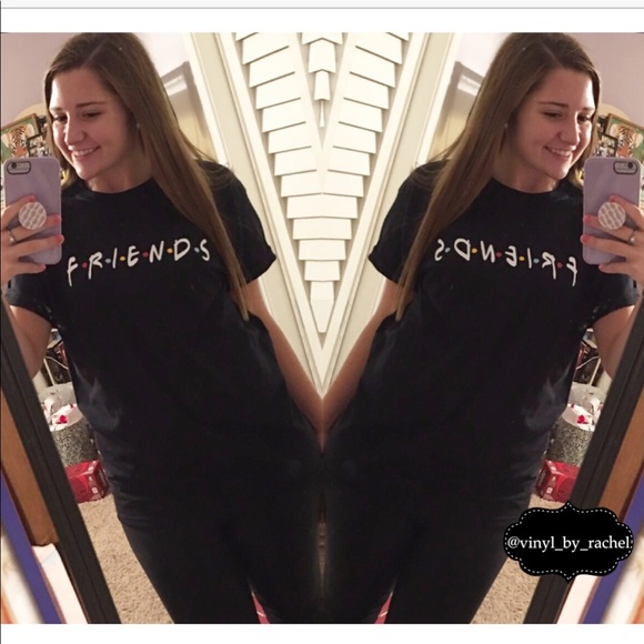 Friends Logo T-Shirt - Picture 3 of 5