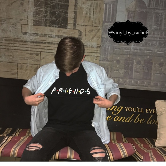 Friends Logo T-Shirt - Picture 2 of 5