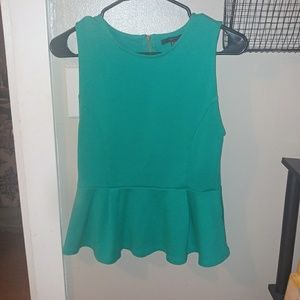 Forever 21 Peplum Blouse