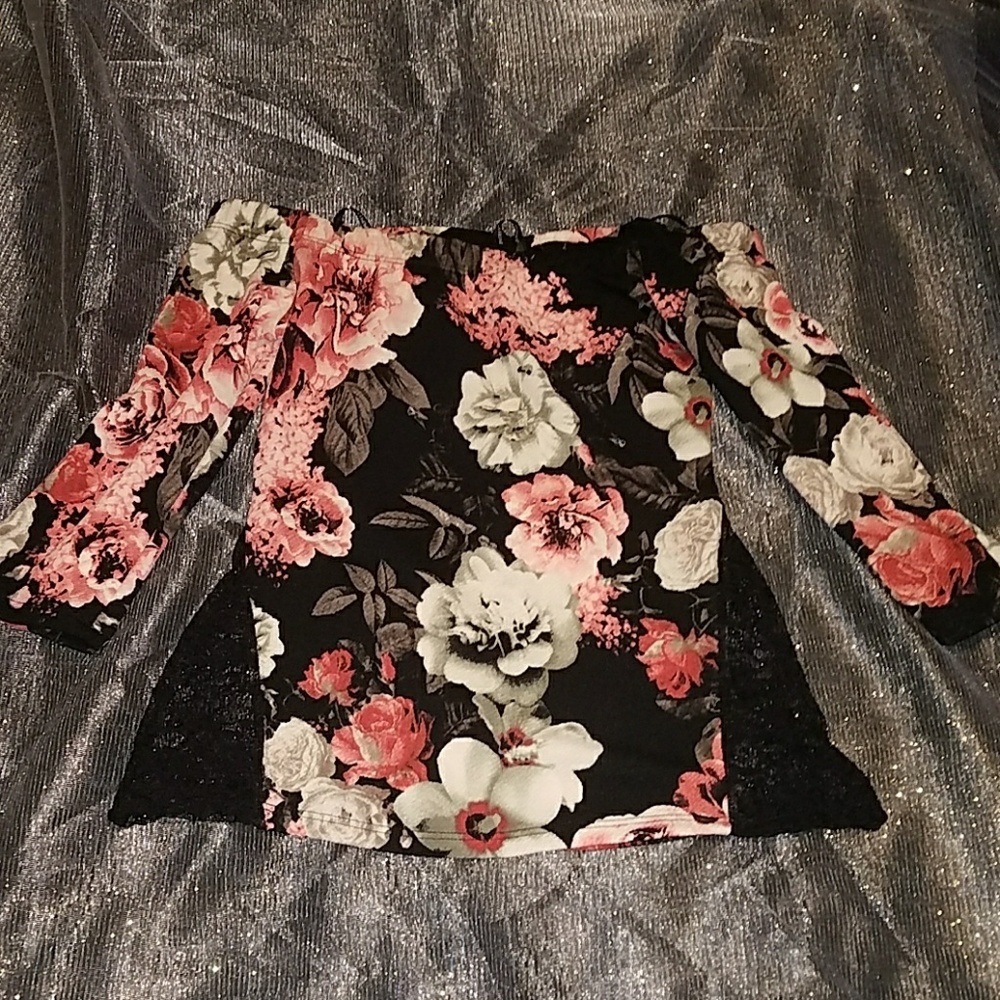 Floral Print Top