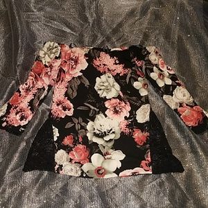 Floral Print Top