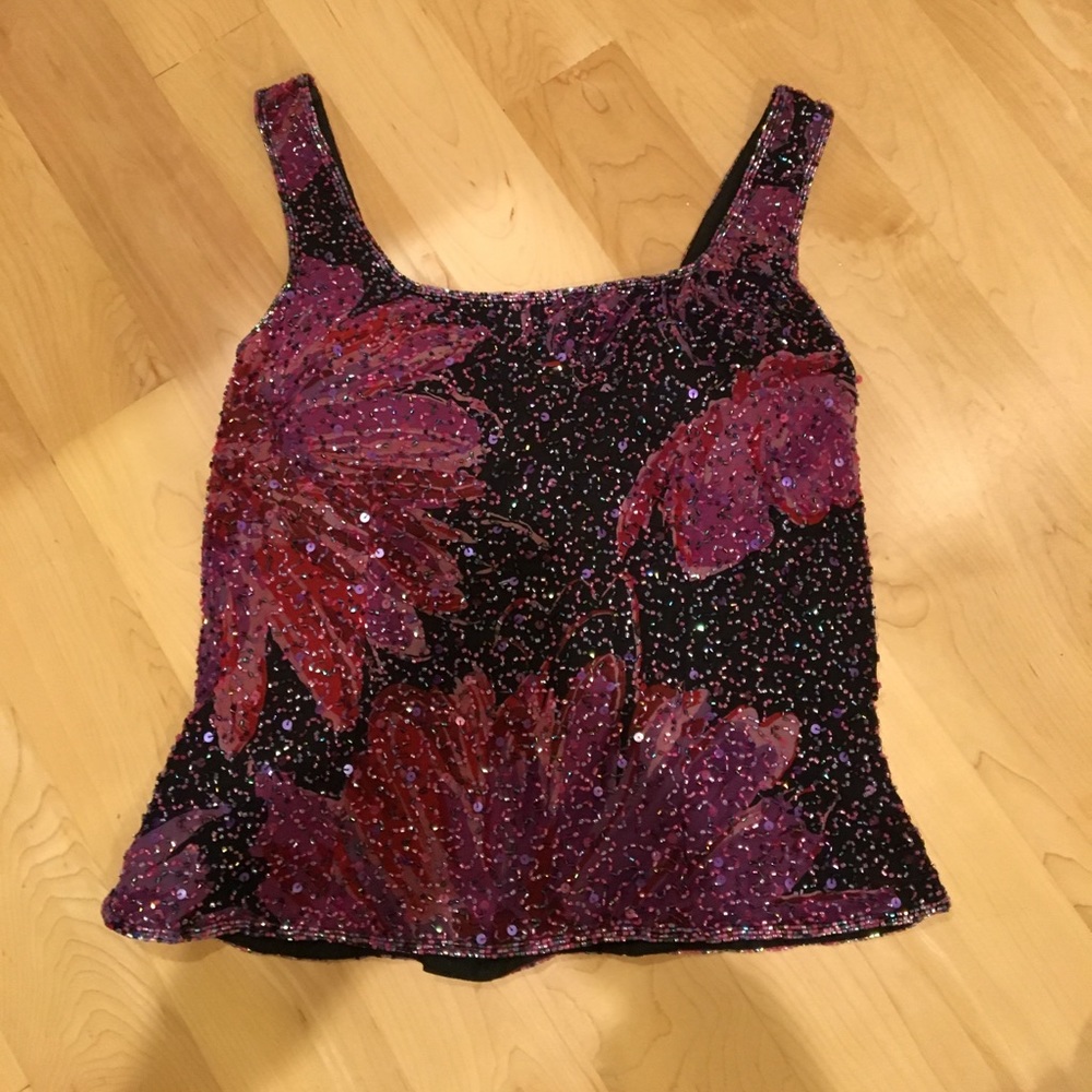 Cecile Brown cocktail top