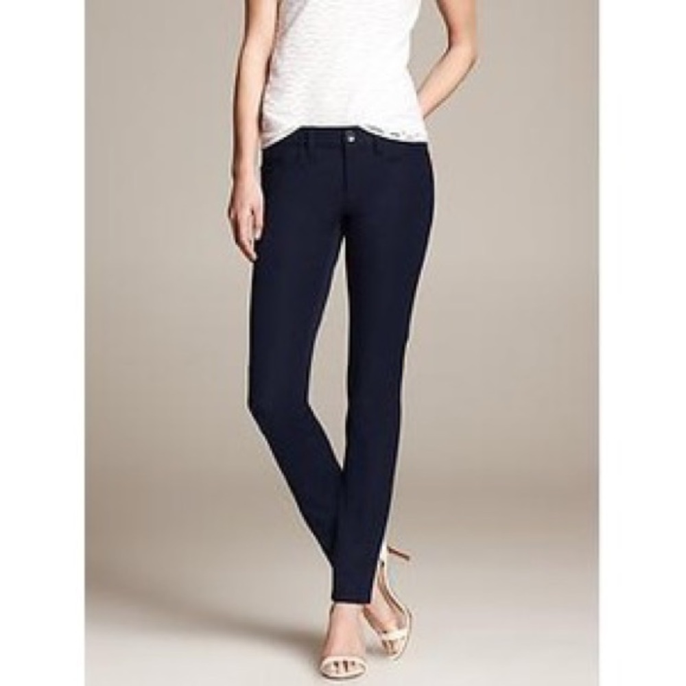 Banana Republic Sloan fit five pocket legging