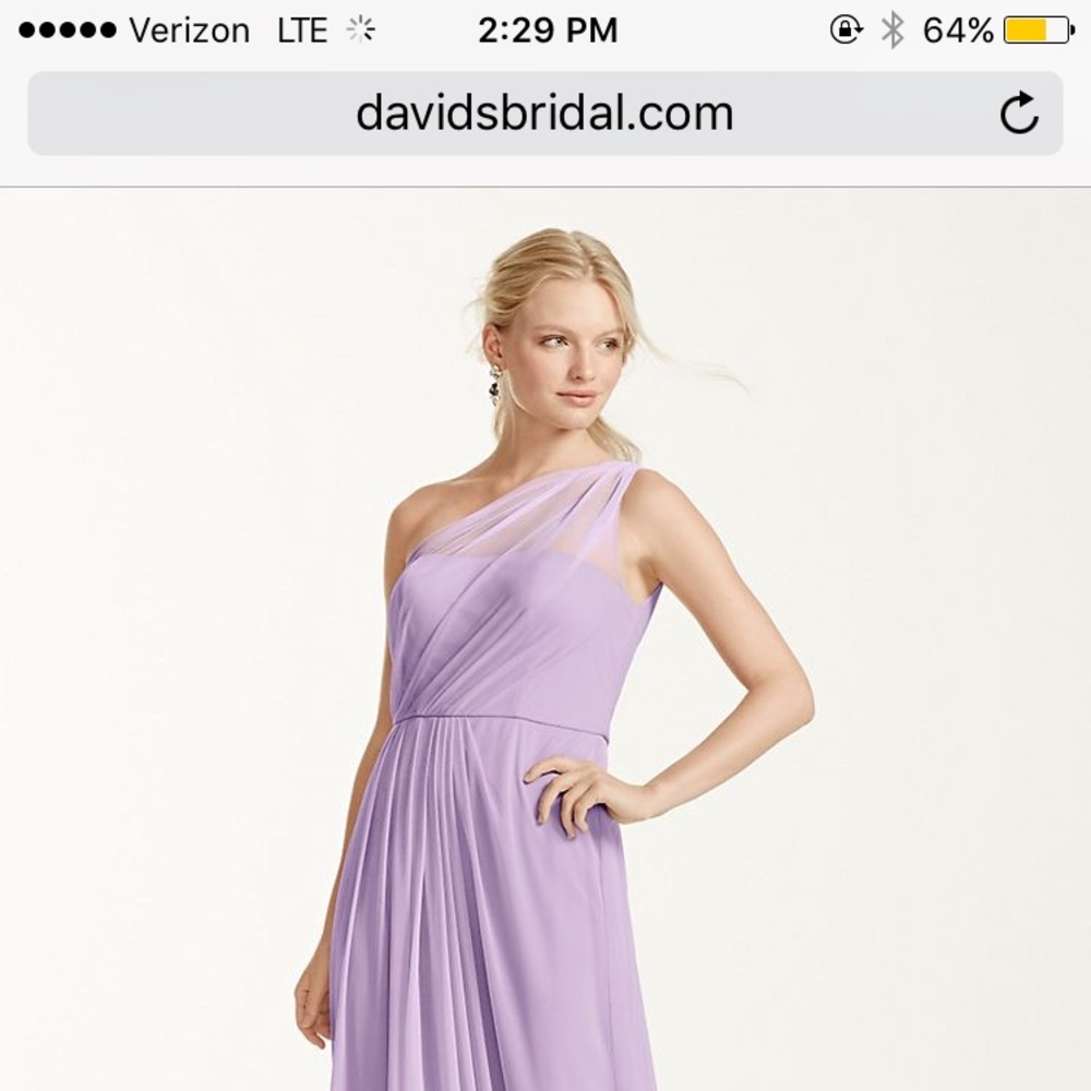 Davids Bridal Bridesmaids Dress
