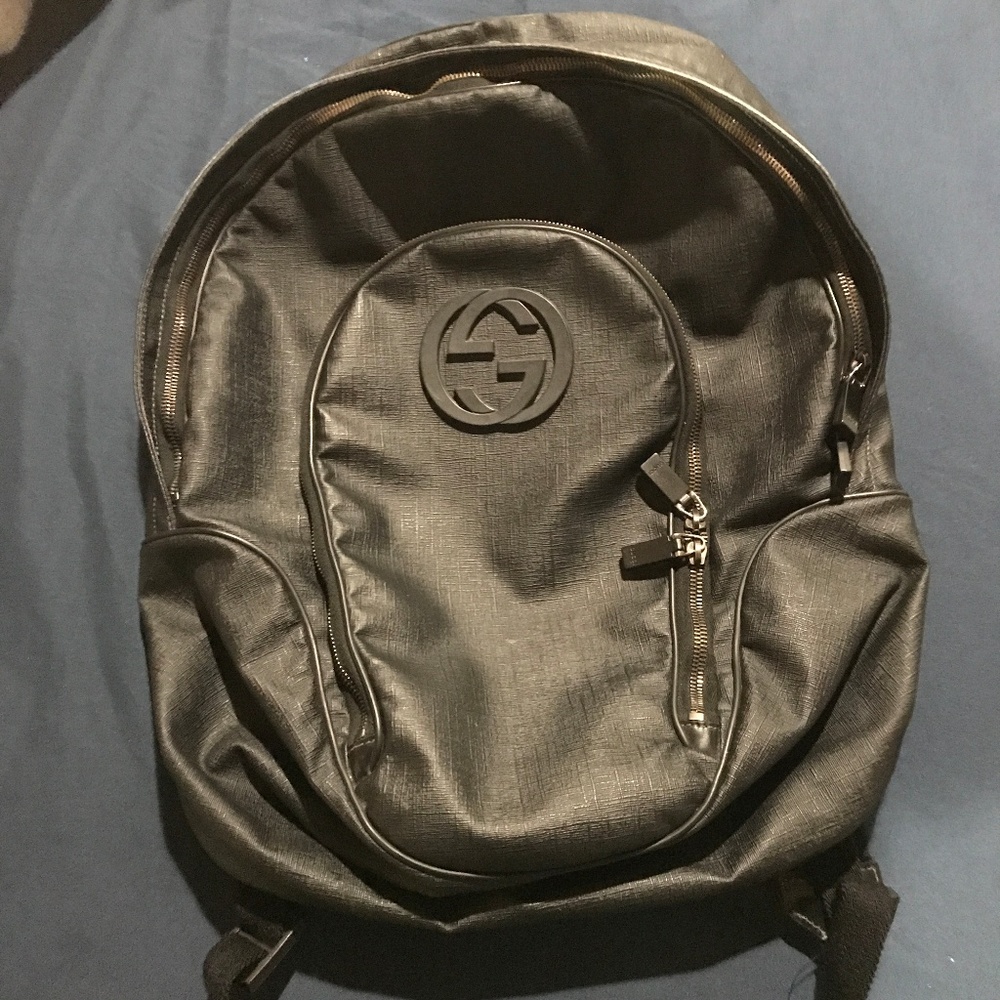 Sold-Gucci Backpack-Sold