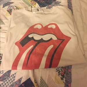 Brandy Melville Rolling Stones band tee