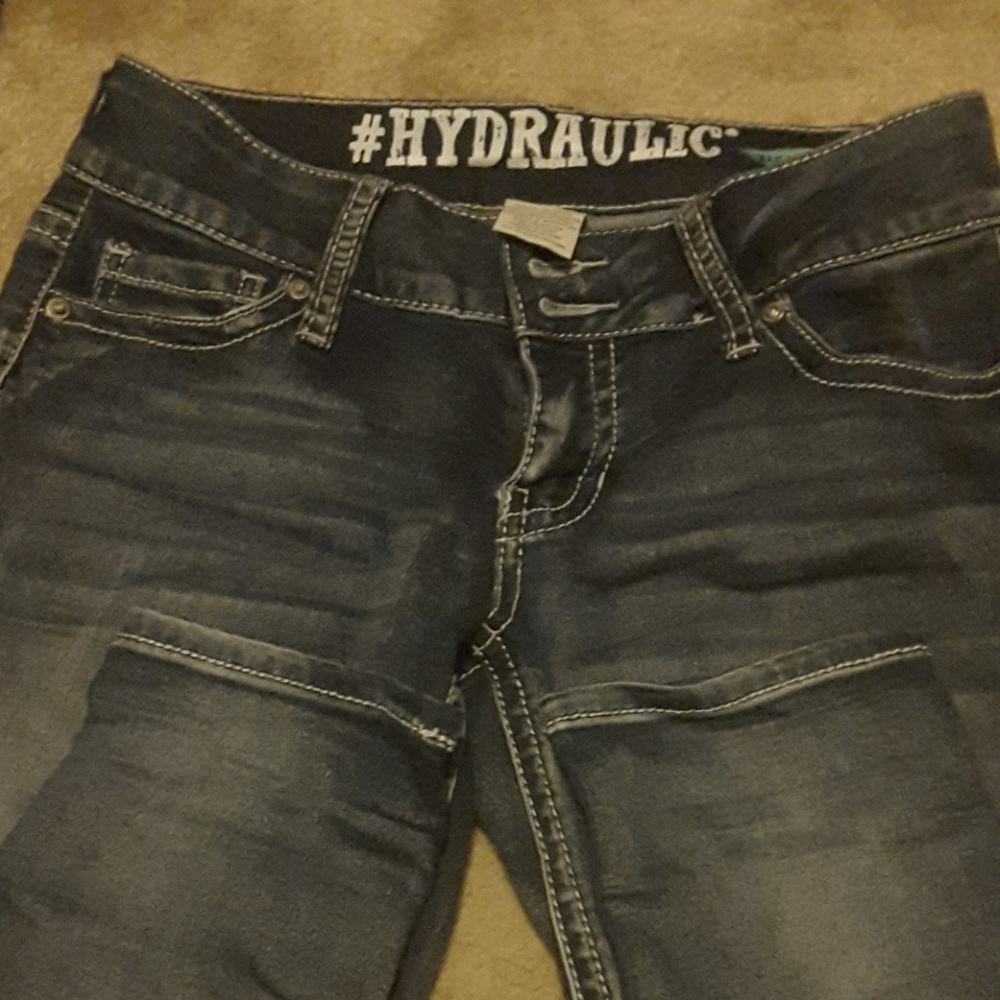 Hydraulic skinny jeans size 9/10