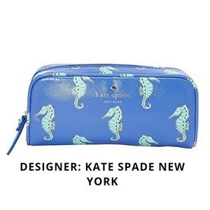 Kate Spade 10 oz Make Up Bag