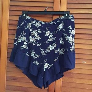 Floral Printed Shorts
