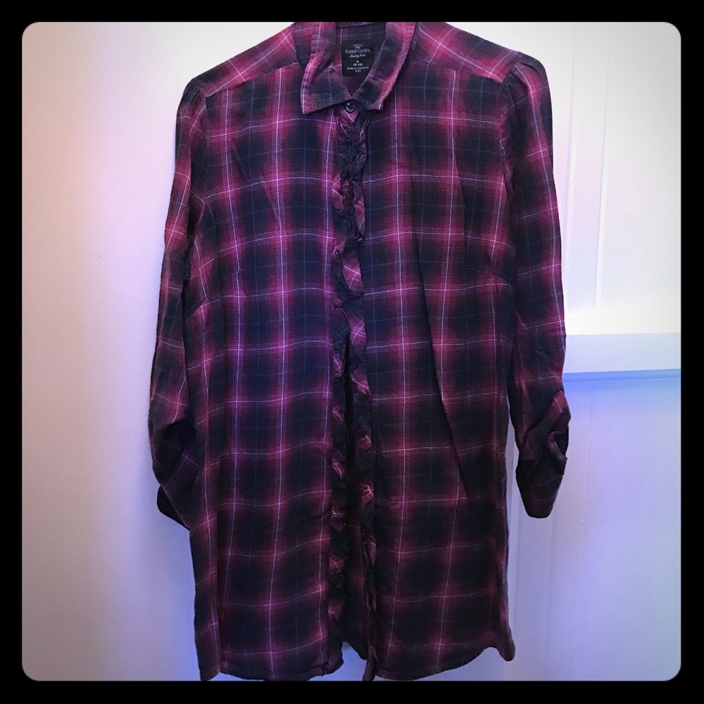 🦄Brand:Faded Glory/Size: 8-10/Color:Purple/Mag