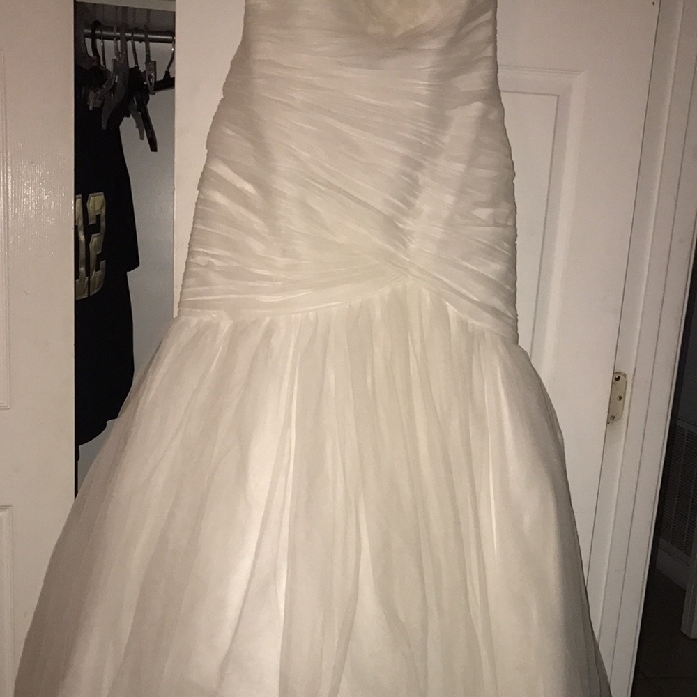 A limited edition wedding dress