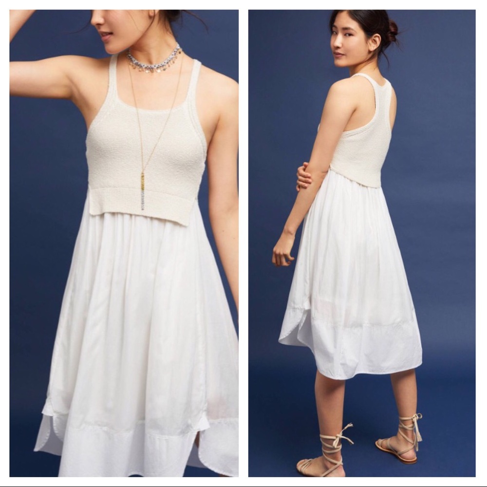 Anthropologie Varadero Midi Dress