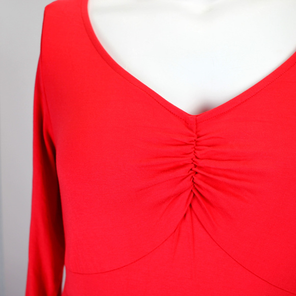 NWT Torrid 3/4 Sleeve Knit Dress- Sizes 00, 0 & 1x - Picture 2 of 3