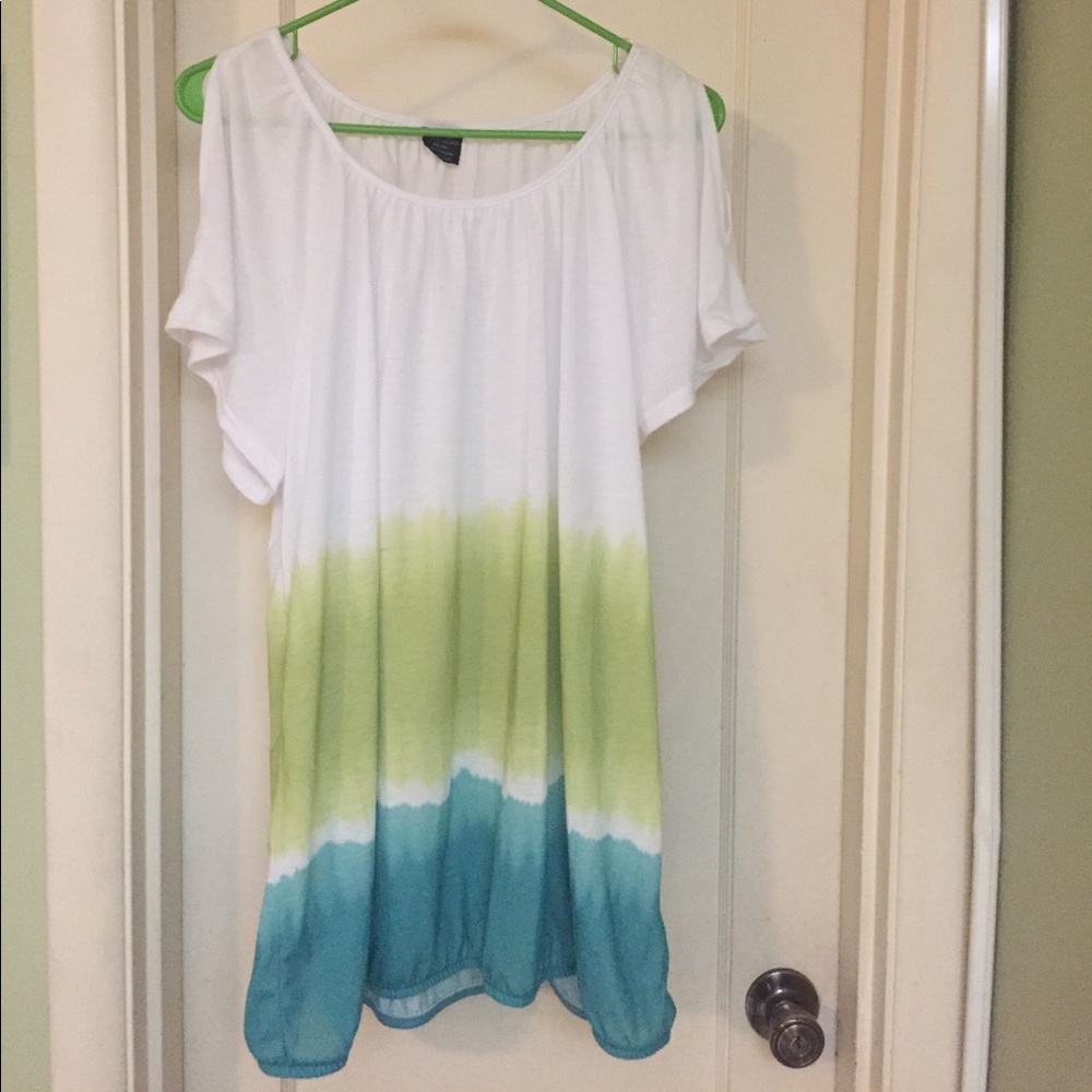 Faded Glory Tri-colored Shirt