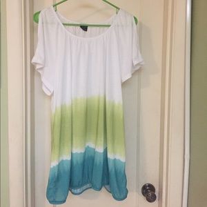 Faded Glory Tri-colored Shirt