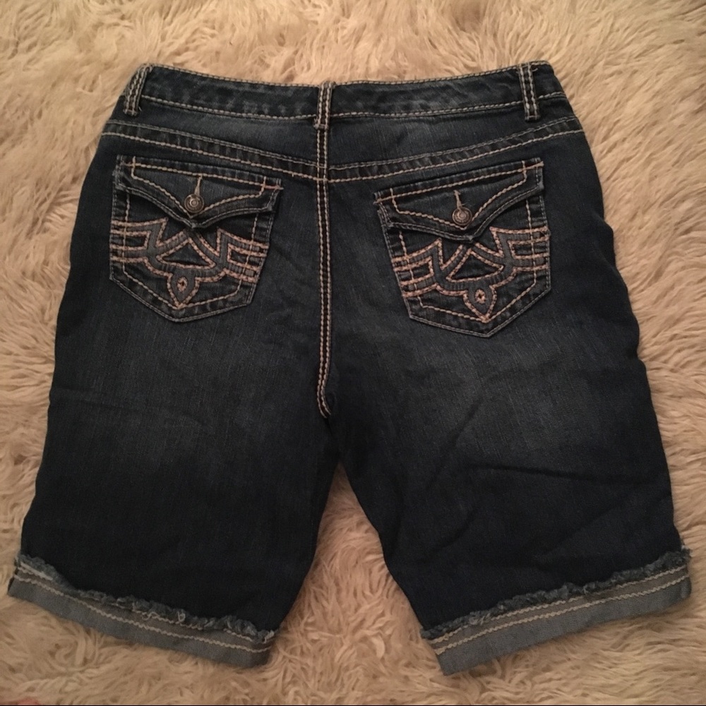 Nine West Vintage America Jean Shorts