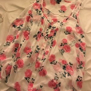Torrid floral top