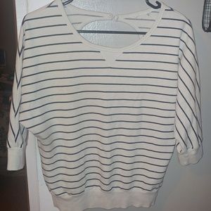 Cute Striped Blouse