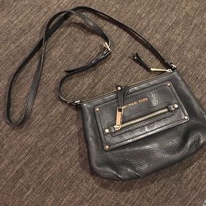 Michael Kors Black Crossbody purse