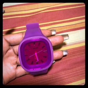 Purple Jelly Watch