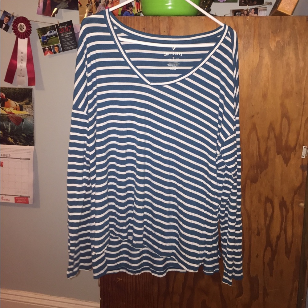 American eagle soft &  sexy long sleeve shirt
