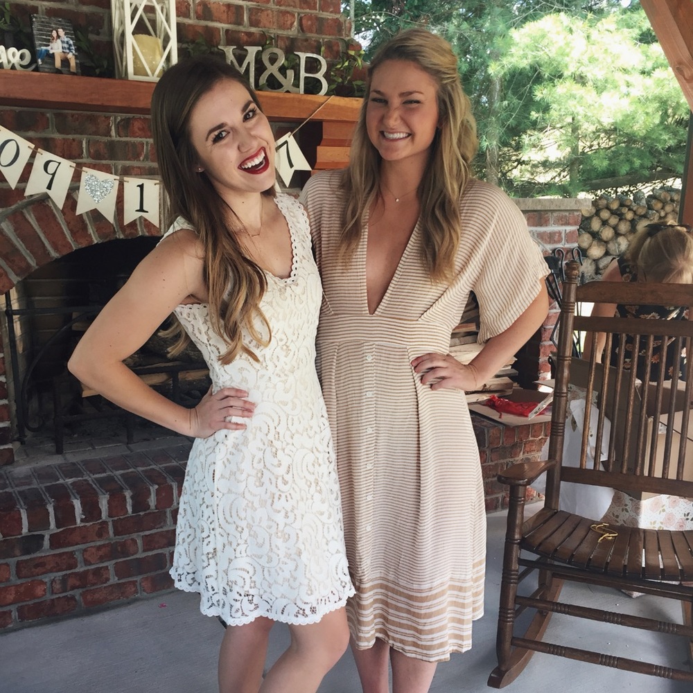 Lulus Dress - back cut out