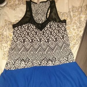 Perception concept Sleeveless shirt