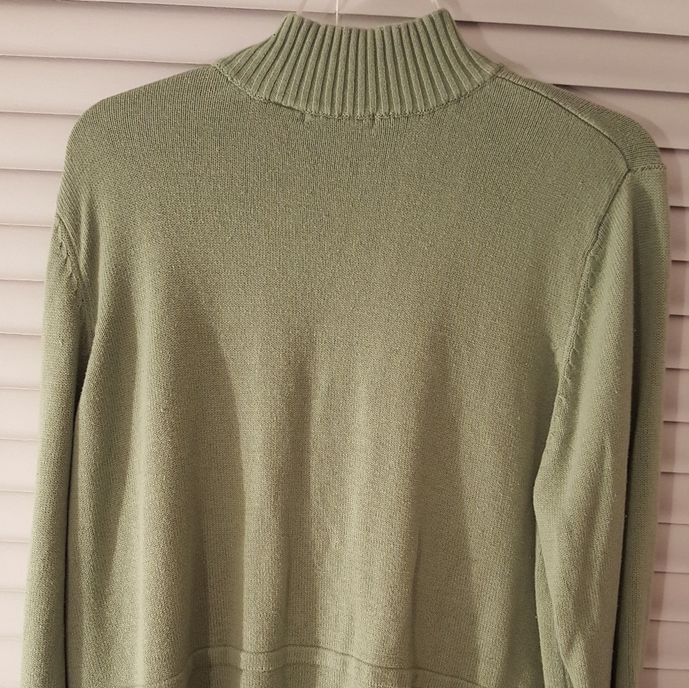 Woman's Light Green Cardigan - Picture 4 of 4