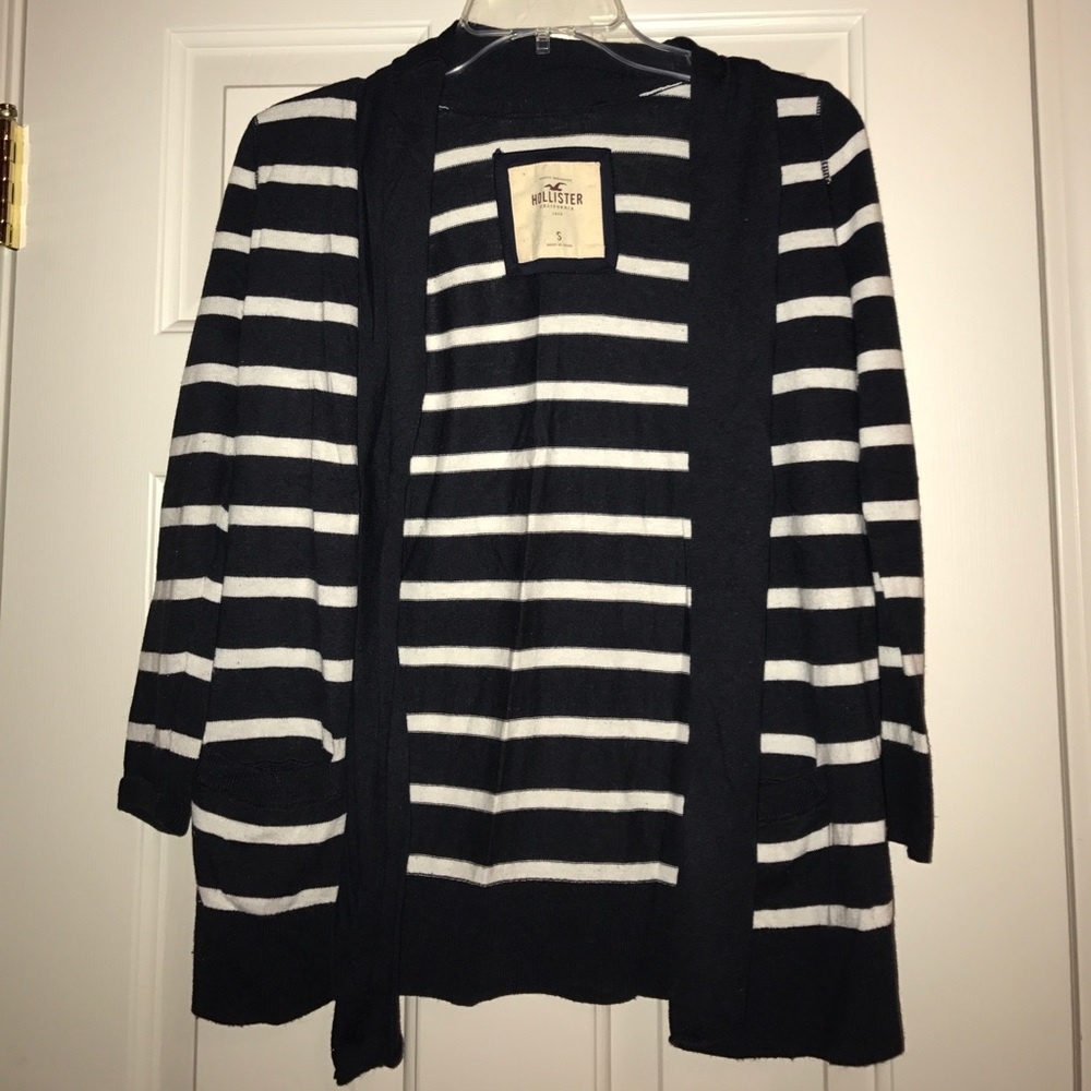 Hollister striped sweater