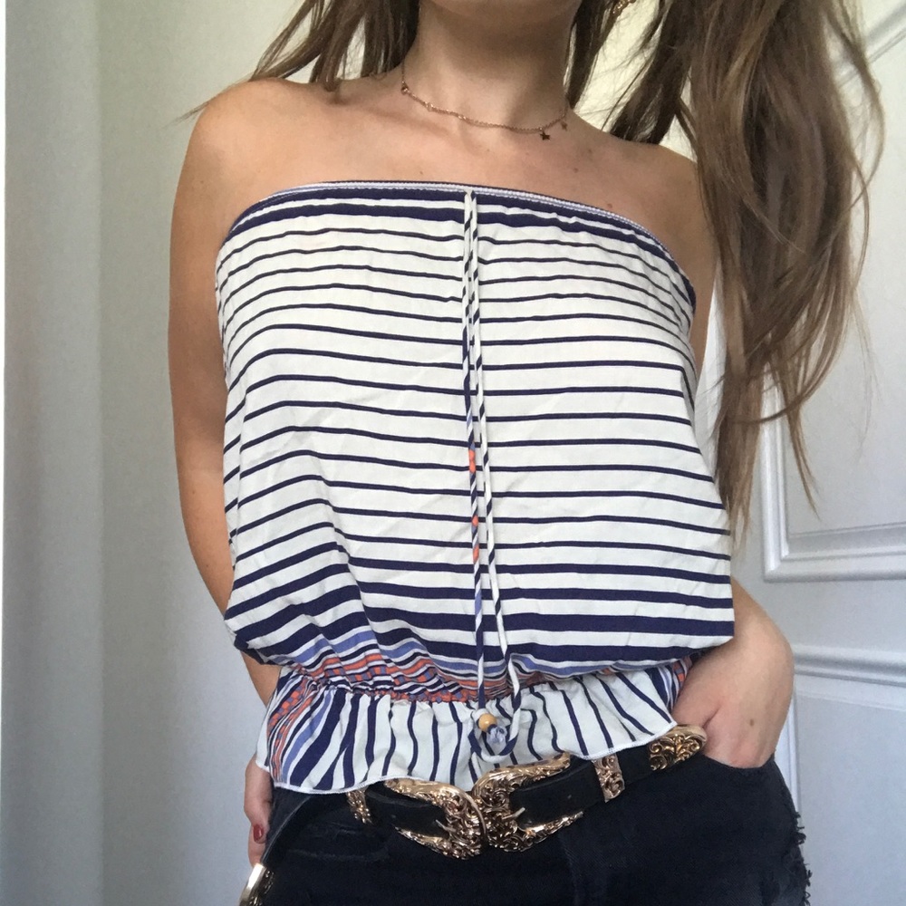 Striped Tube Top!