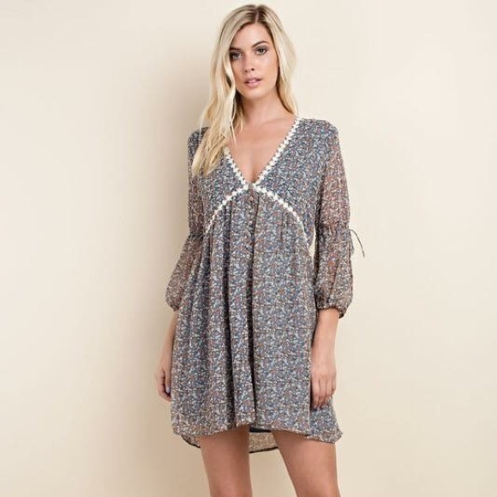 Floral Boho Dress