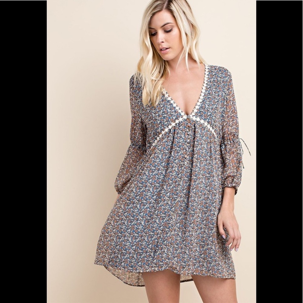 Floral Boho Dress