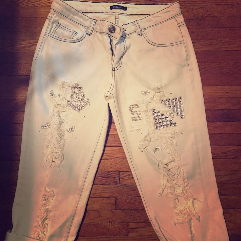 Custom Demin jeans