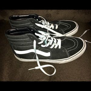 Vans high top classic sneakers