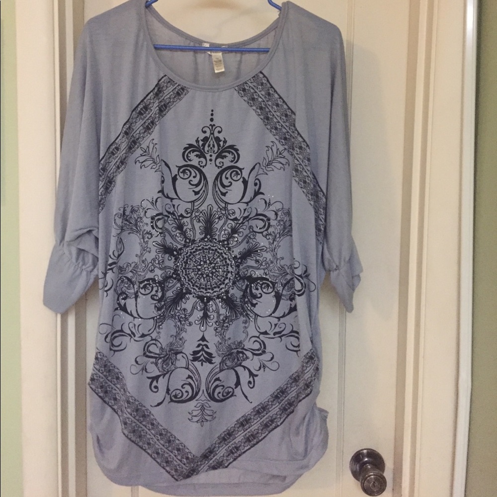 Extra Addition Partial Sleeve Shirt