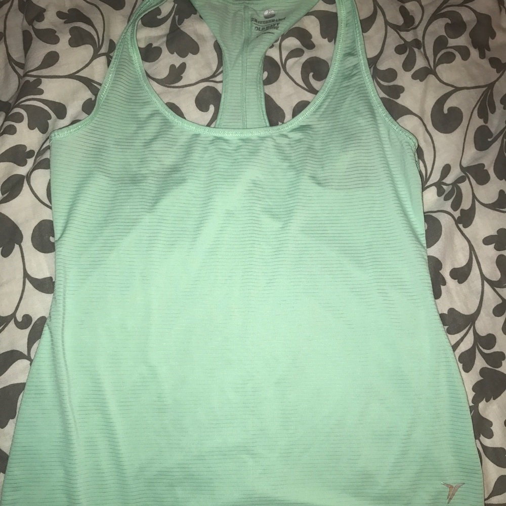 Mint Racerback Tank