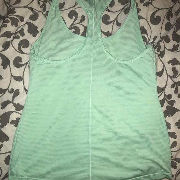 Mint Racerback Tank - Picture 2 of 2